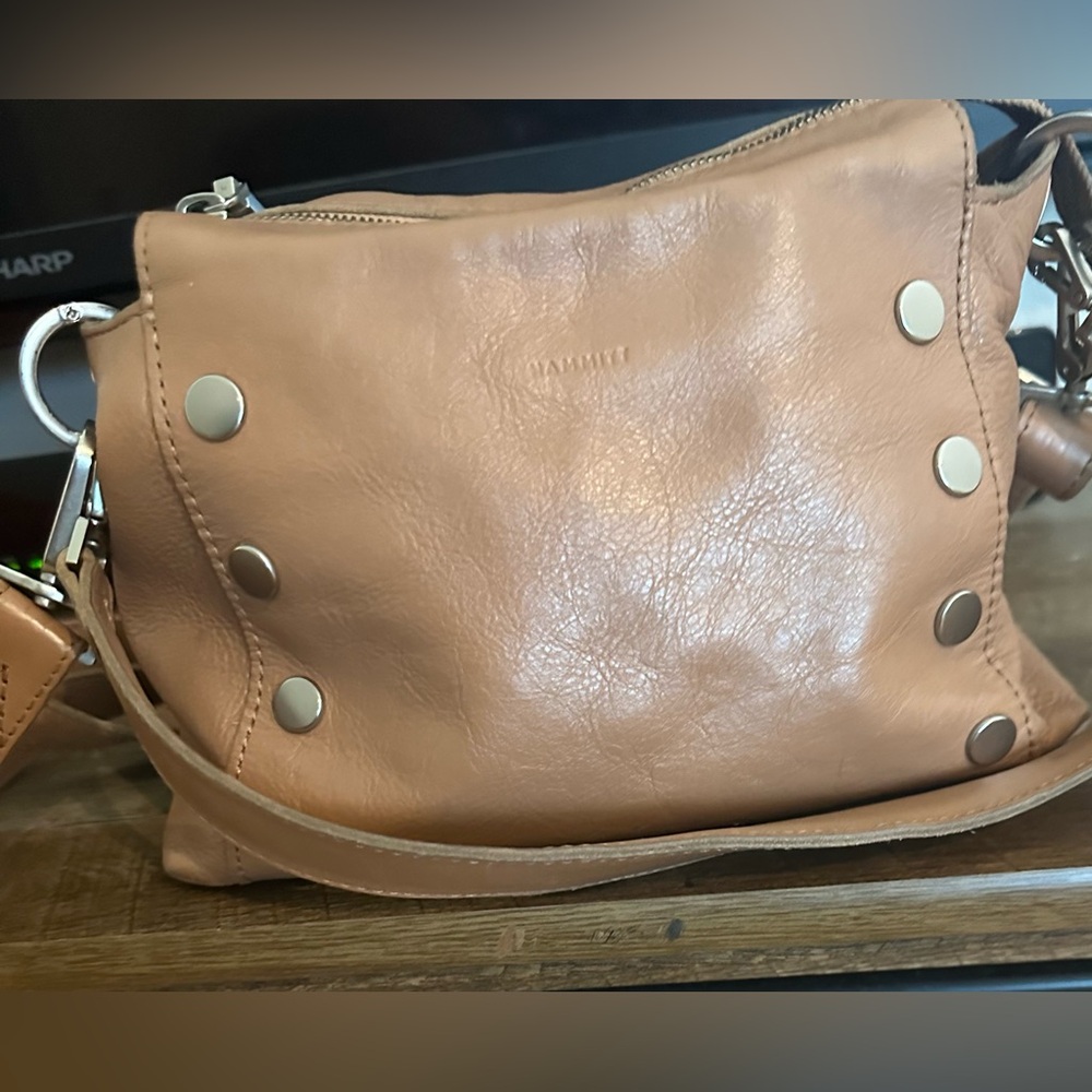 Hammit Bryant medium tan purse